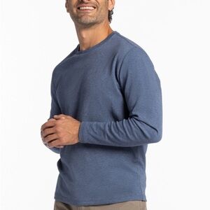 Jos. A. Bank Slate Blue Long Sleeve Sweater